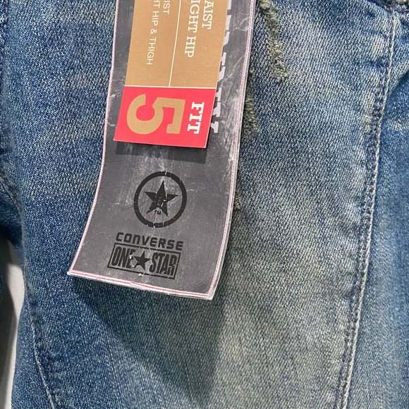 Converse Women's Skinny Jeans Size 4 - Picture 4 of 9